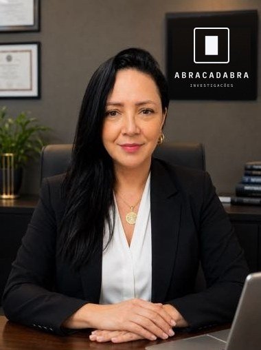 Ana Paula Fernandes Monteiro, Diretora e responsável técnica da Abracadabra Investigações